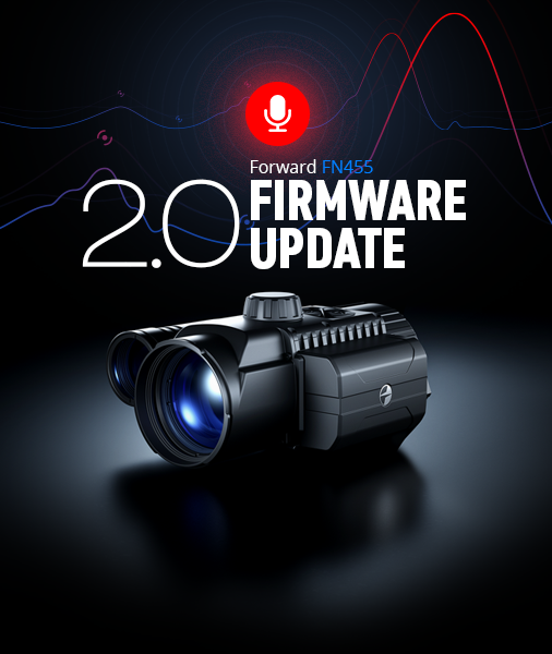 Aktualizace firmware 2.0 pro Forward F455/FN455