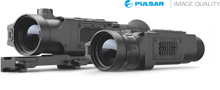 Termovize Pulsar Helion&Trail Termovize Pulsar Helion&Trail
