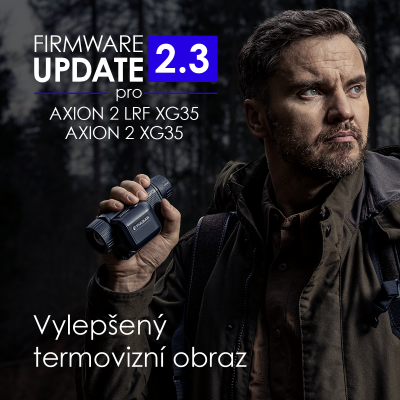 Aktualizace firmwaru 2.3 pro Axion 2 XG