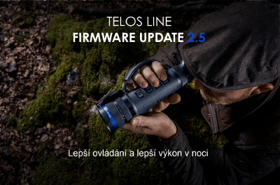 Aktualizace firmwaru 2.5 pro Telos