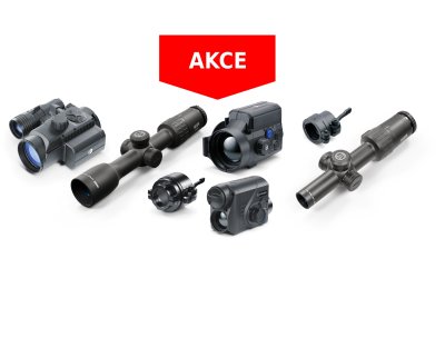 Akce - k předsádce puškohled a adaptér zdarma