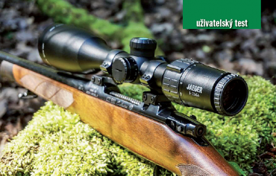 Zaměřovač Yukon Jaeger 3-12x56 – uživatelský test Zaměřovač Yukon Jaeger 3-12x56 – uživatelský test
