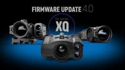Firmware 4.0 pro termovizi řady XQ Firmware 4.0 pro termovizi řady XQ
