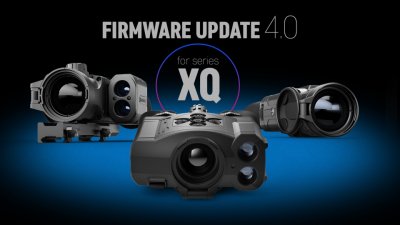 Firmware 4.0 pro termovizi řady XQ