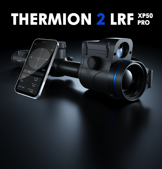 Aktualizace firmwaru 3.1 pro Thermion 2 LRF XP50 Pro