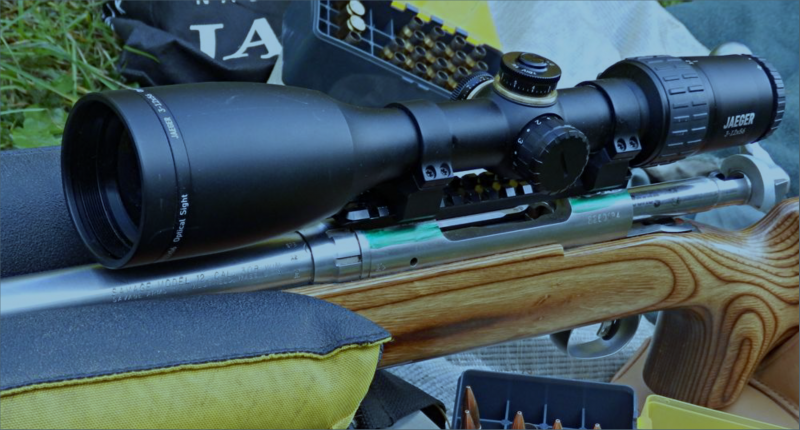 Uživatelský test zaměřovače Yukon Jaeger 3-12x56