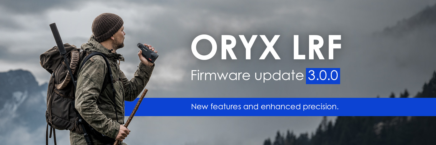 Pulsar releases Firmware 3.0.0 for Oryx LRF