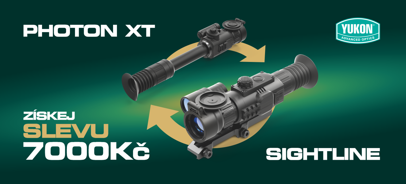 Akce vyměna Photon XT - Sightline