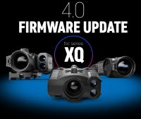 Aktualizace firmware 4.0 pro termovizi řady XQ