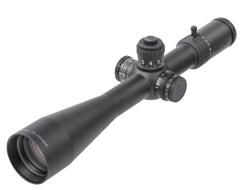 Zaměřovač Stryker HD 5-50x HD SFP DLS-3