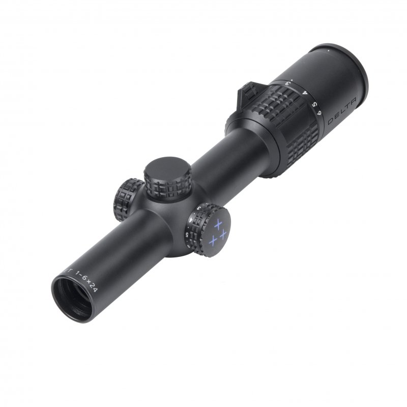 Zaměřovač Delta Optical Hornet 1-6x24 DDBR