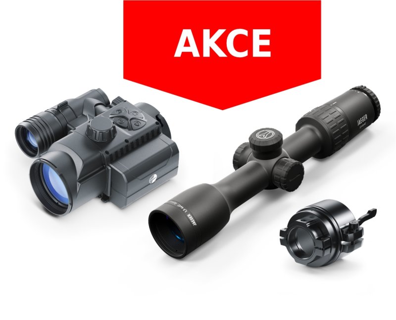AKCE: Forward FN455S + Jaeger 1,5-6x42 + FN42