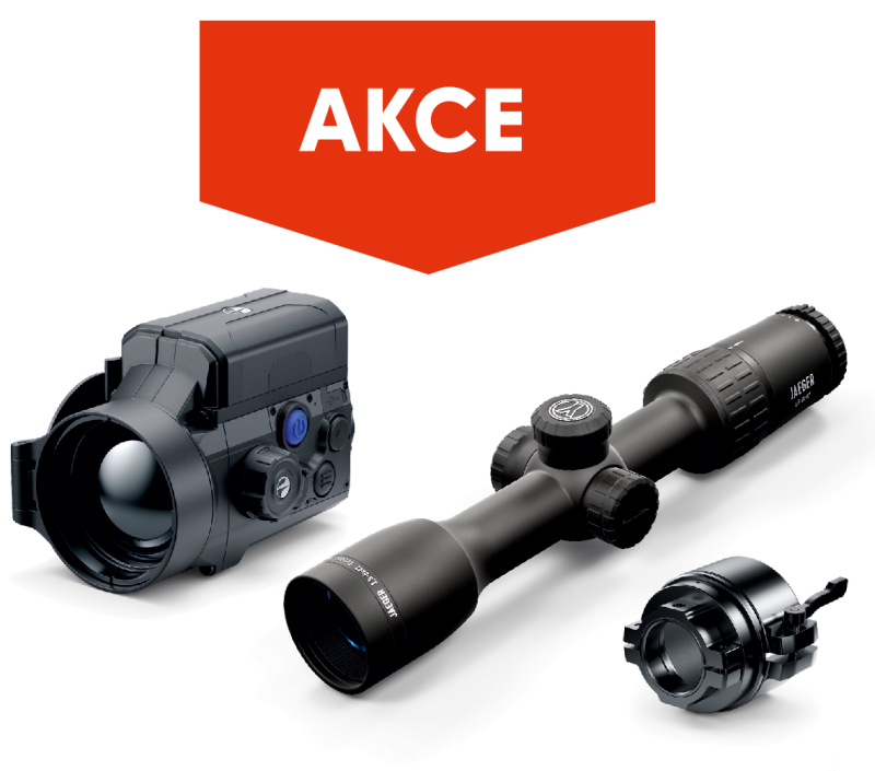 AKCE: Krypton 2 FXQ35 + Jaeger 1,5-6x42 + PSP-42