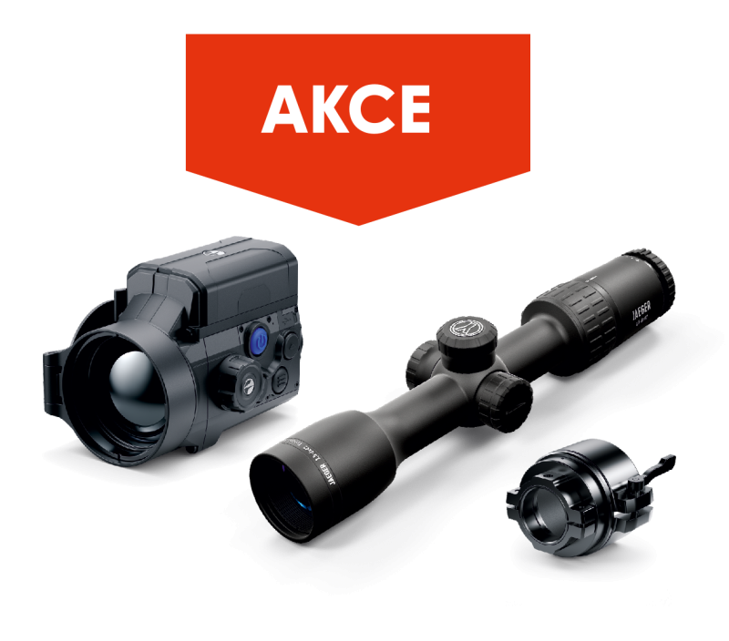 AKCE: Krypton 2 XG50 + Jaeger 1,5-6x42 + PSP-42