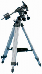 Montáž Sky-Watcher EQ-3 + ocelový stativ