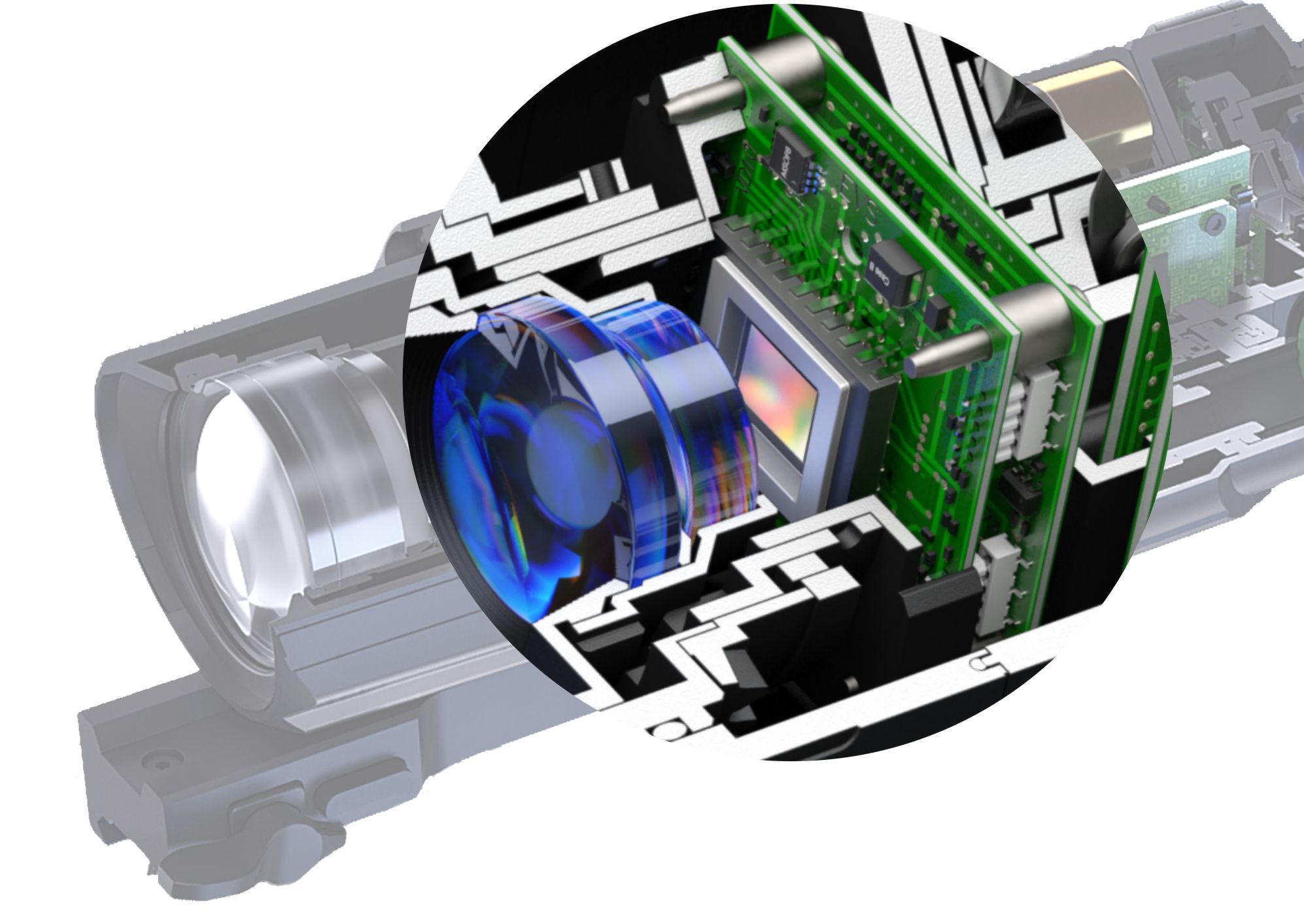 Digitální zaměřovač Digisight Ultra N455