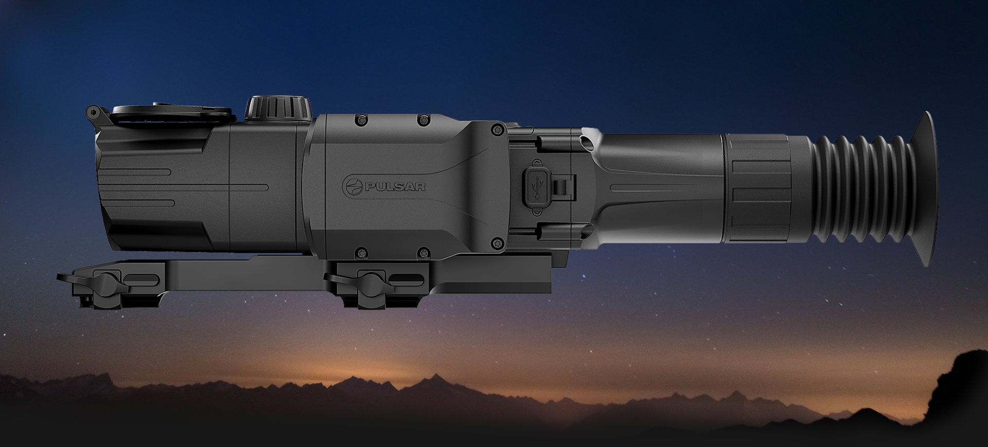 Digitální zaměřovač Digisight Ultra LRF N455