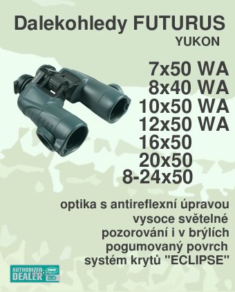 Dalekohled Futurus 7x50WA Yukon Binox