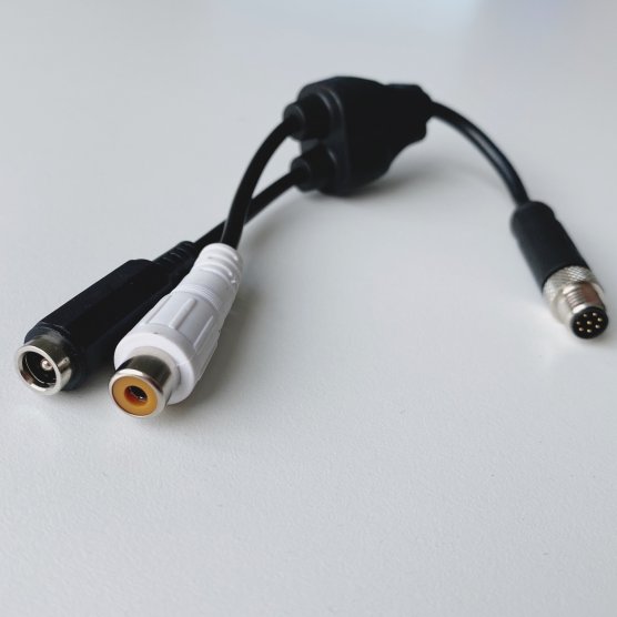 Napájecí kabel s VIDEO výstupem pro Pulsar QUANTUM XQ