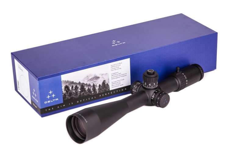 Zaměřovač Stryker HD 5-50x HD SFP DLS-2 Zaměřovač Stryker HD 5-50x HD SFP DLS-2