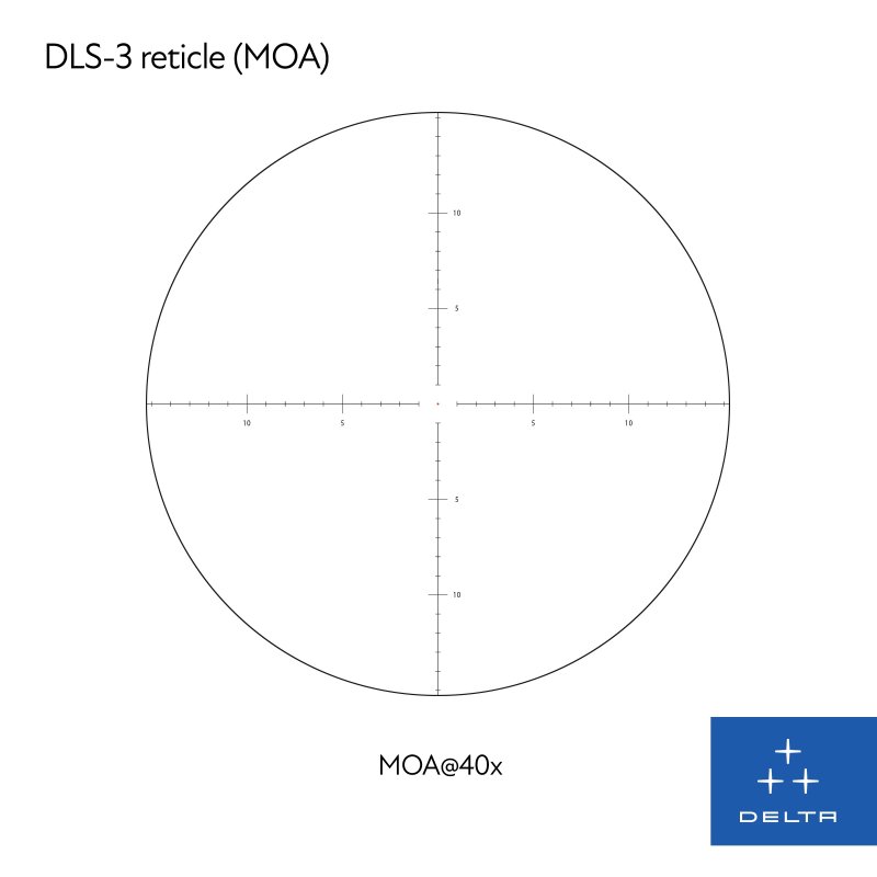 Zaměřovač Stryker HD 5-50x HD SFP DLS-3 Zaměřovač Stryker HD 5-50x HD SFP DLS-3