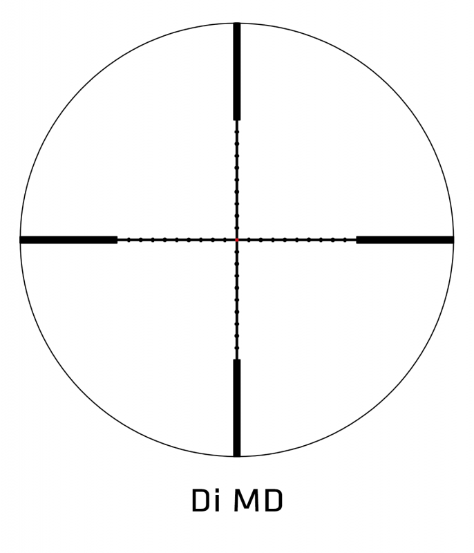 Zaměřovač Delta Optical Titanium HD 4-24x50 Di MD MOA