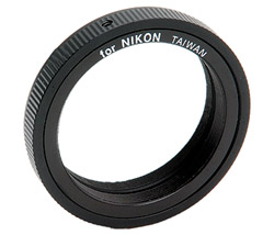 T-kroužek Sony Nikon (T-Ring, T-Mount)