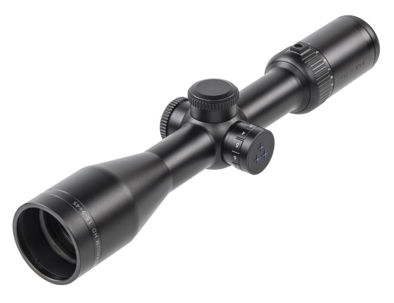Zaměřovač Titanium HD 1,5-9x45 4A S MIL Zaměřovač Titanium HD 1,5-9x45 4A S MIL