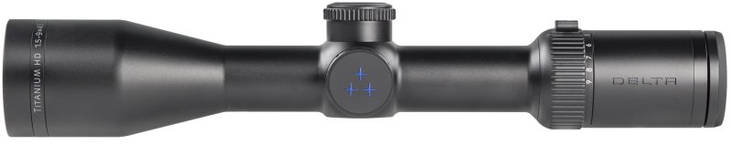 Zaměřovač Titanium HD 1,5-9x45 4A S MIL Zaměřovač Titanium HD 1,5-9x45 4A S MIL