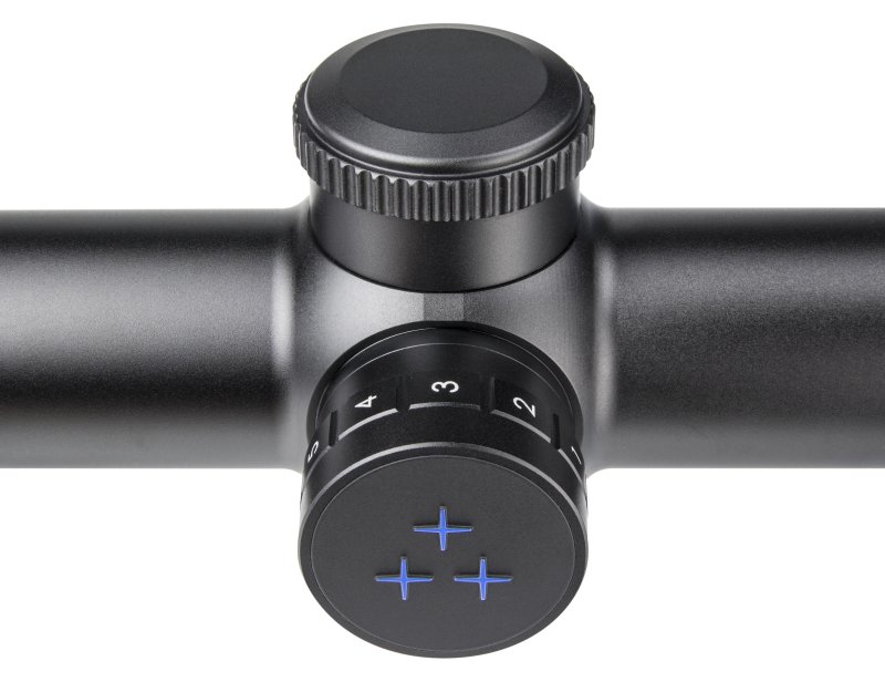 Zaměřovač Titanium HD 1,5-9x45 4A S MIL Zaměřovač Titanium HD 1,5-9x45 4A S MIL