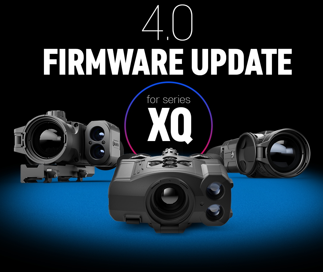 Aktualizace firmware 4.0 pro modelé XQ